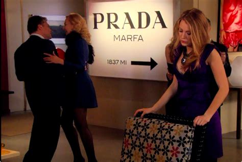 prada marfa picture gossip girl|Prada marfa Gossip Girl poster.